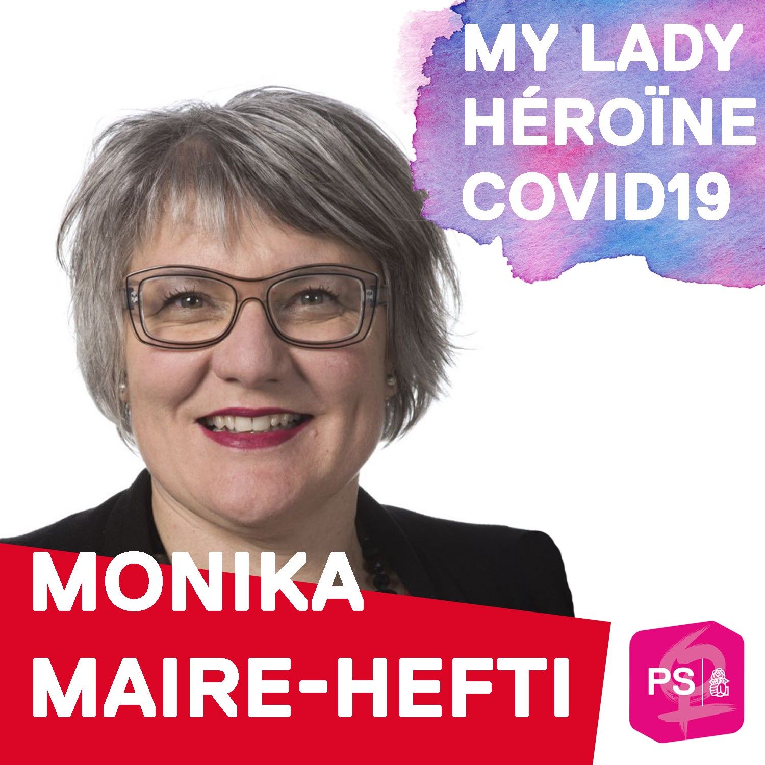 TU ES NOTRE HEROINE  - Monika Maire-Hefti