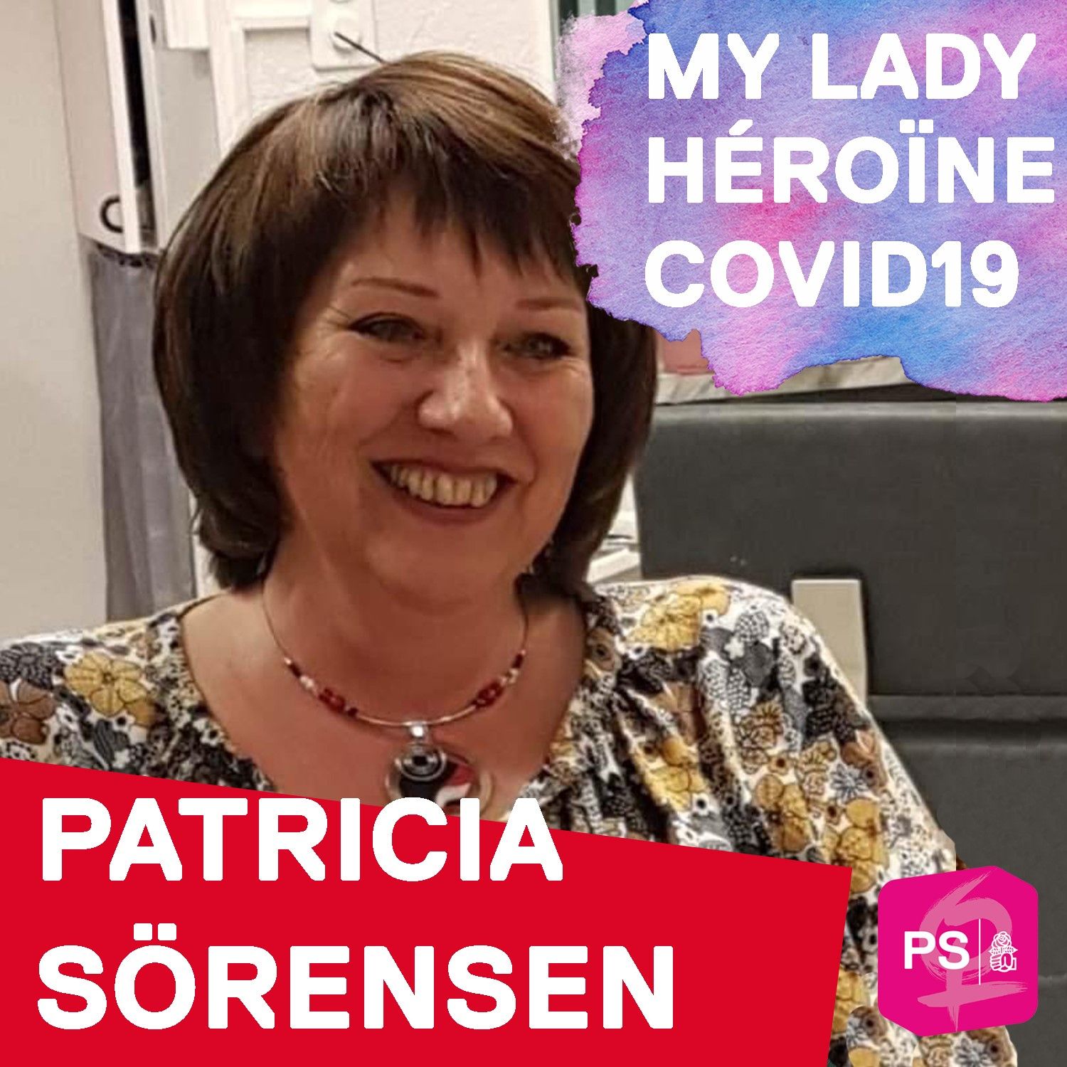 TU ES NOTRE HEROINE - Patricia Sörensen