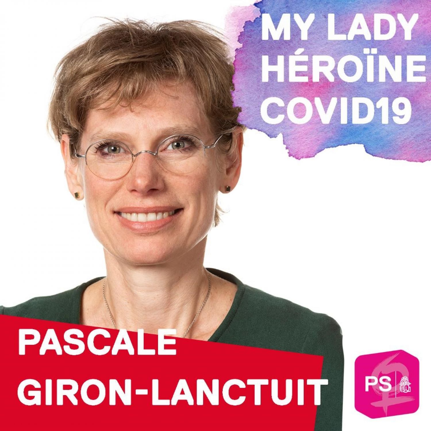 TU ES NOTRE HEROINE  -  Pascale Giron-Lanctuit