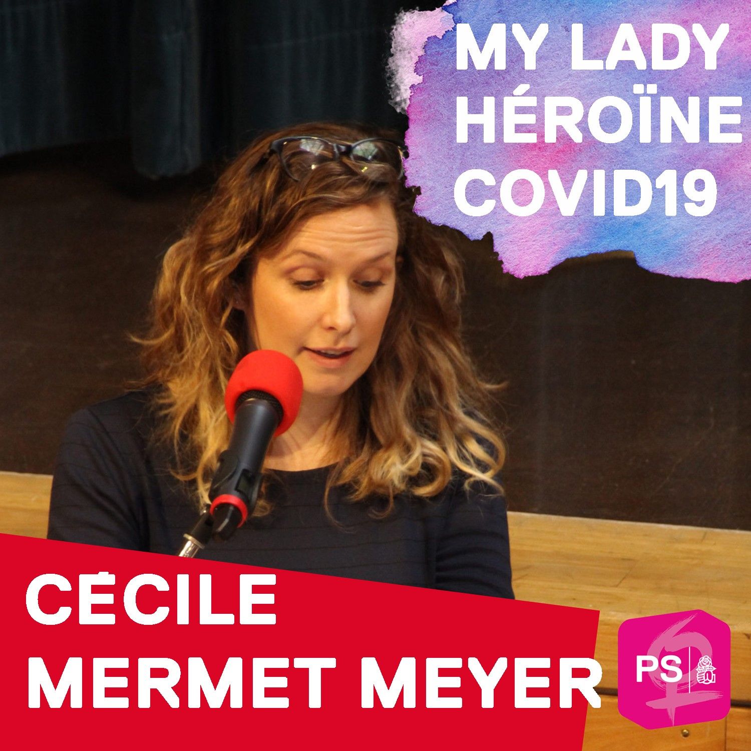 TU ES NOTRE HEROINE -  Cécile Mermet Meyer